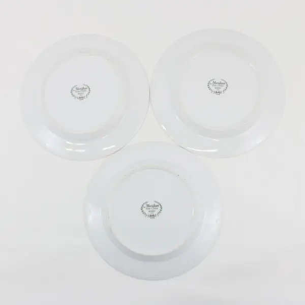 Meridian Fine China Moment Salad Plates Set of 3 A-6