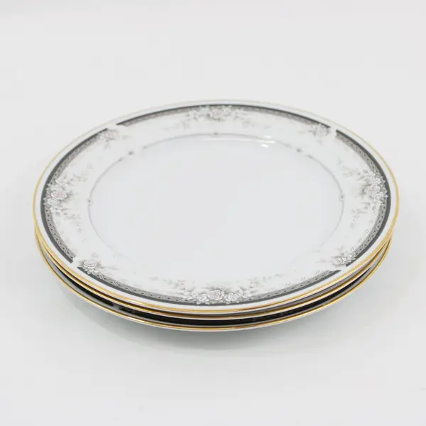 Meridian Fine China Moment Salad Plates Set of 3 A-6