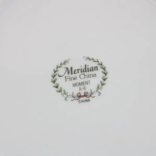 Meridian Fine China Moment Salad Plates Set of 3 A-6