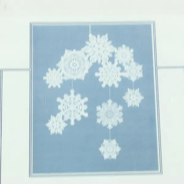 MFA Boston 1994 Snow Mobile Laser-Cut Paper Holiday Hanging Decor