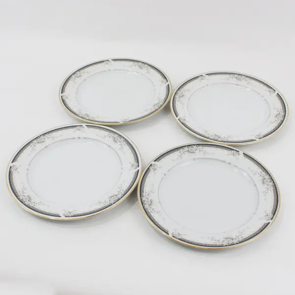 Meridian China Fine China Moment Salad Plates Set of 4 7.75in MPN A-6