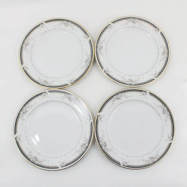 Meridian China Fine China Moment Salad Plates Set of 4 7.75in MPN A-6