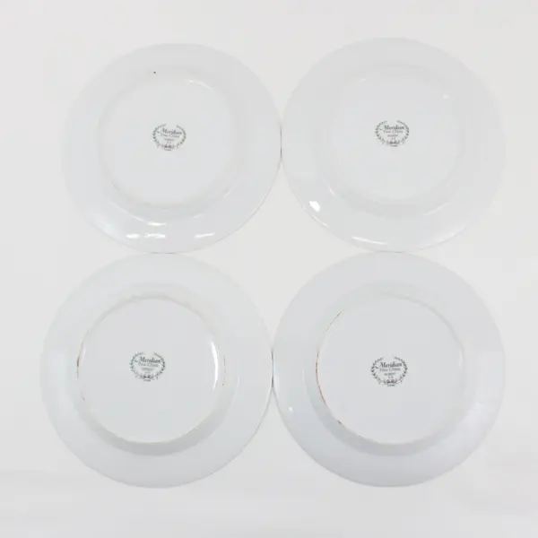 Meridian China Fine China Moment Salad Plates Set of 4 7.75in MPN A-6