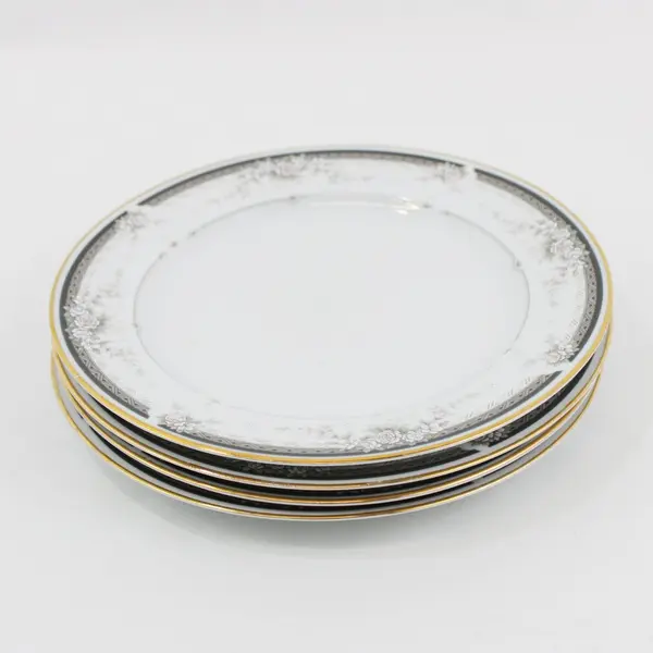Meridian China Fine China Moment Salad Plates Set of 4 7.75in MPN A-6