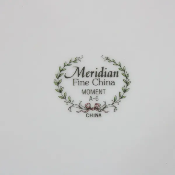 Meridian China Fine China Moment Salad Plates Set of 4 7.75in MPN A-6