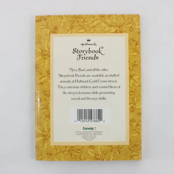 The Nutty Tunnel Hallmark Storybook Friends Sm. HC Book 1998, Jim Howard 