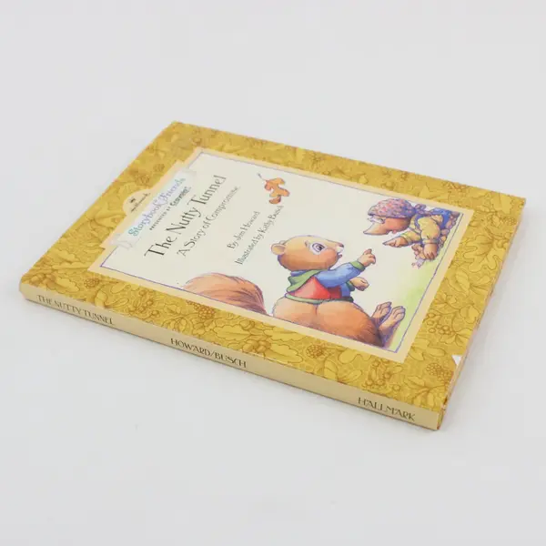 The Nutty Tunnel Hallmark Storybook Friends Sm. HC Book 1998, Jim Howard 
