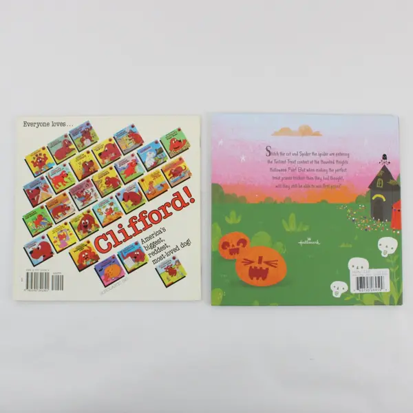 Clifford First Autumn + Stitch Spider Trickiest Treat! Bridwell Brenneman 97/17