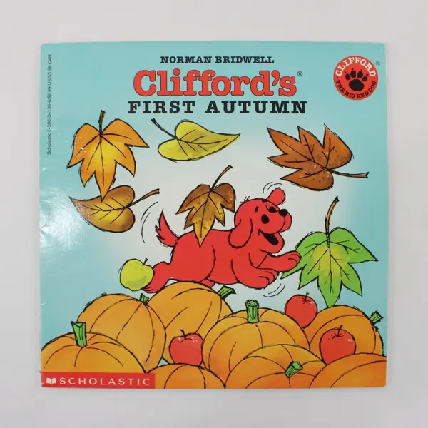 Clifford First Autumn + Stitch Spider Trickiest Treat! Bridwell Brenneman 97/17