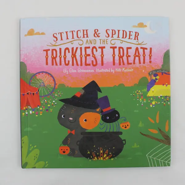 Clifford First Autumn + Stitch Spider Trickiest Treat! Bridwell Brenneman 97/17