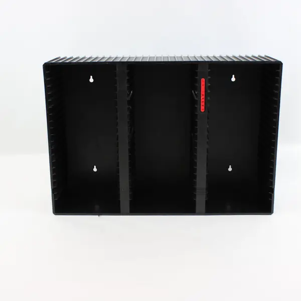 Laserline 60 CD Storage Rack Wall Mount Black Holder