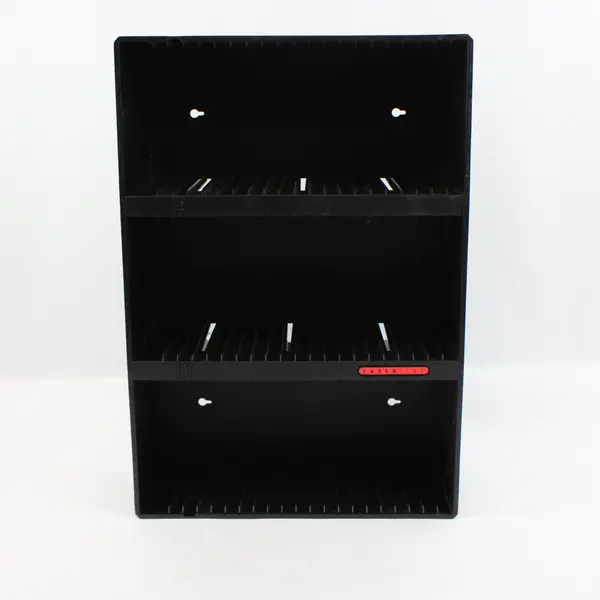 Laserline 60 CD Storage Rack Wall Mount Black Holder