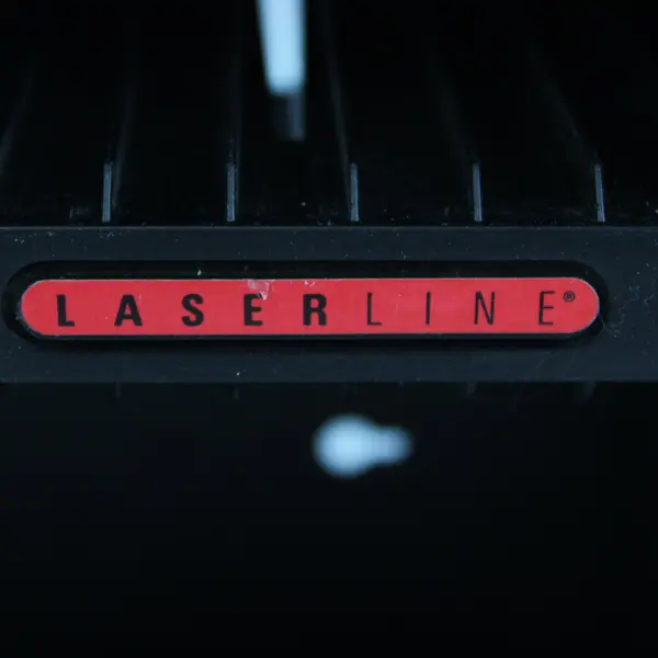 Laserline 60 CD Storage Rack Wall Mount Black Holder