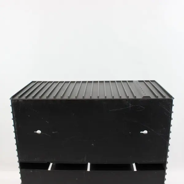 Laserline 60 CD Storage Rack Wall Mount Black Holder