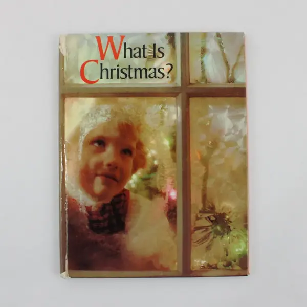 Lot of 3 Children's Holiday Books Peter Pan Christmas What Is Christmas?