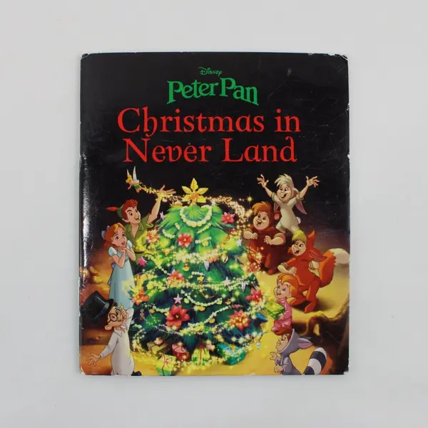 Lot of 3 Children's Holiday Books Peter Pan Christmas What Is Christmas?