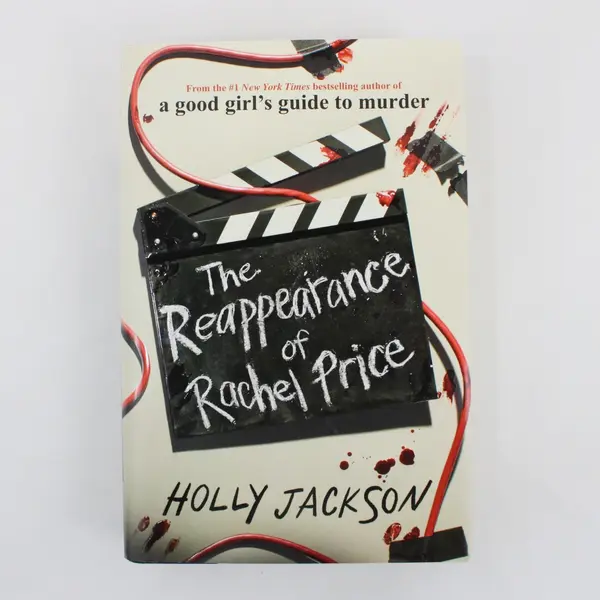 The Reappearance of Rachel Price Walmart Exclusive Hardcover 2024 Holly Jackson