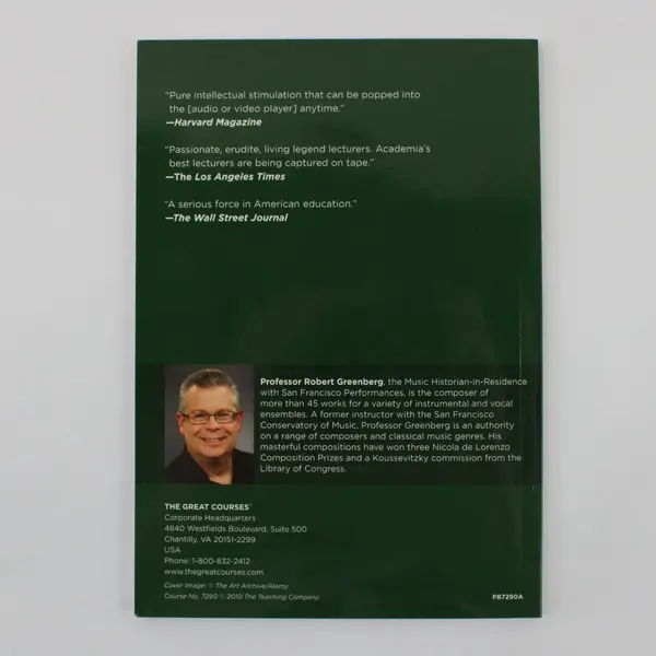 The Great Courses The Music of Richard Wagner Course Guidebook Robert Greenberg