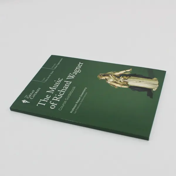 The Great Courses The Music of Richard Wagner Course Guidebook Robert Greenberg