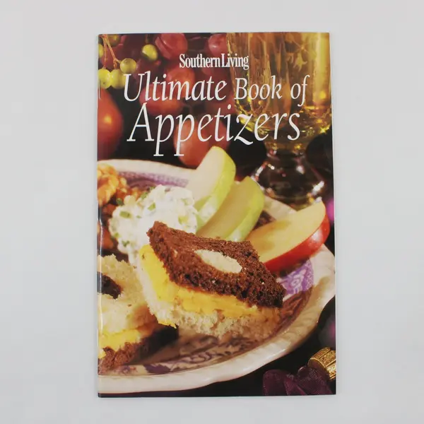 Southern Living Ultimate Book of Appetizers Cookbook 2001 Paperback Booklet