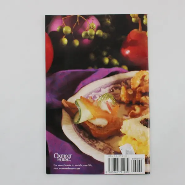 Southern Living Ultimate Book of Appetizers Cookbook 2001 Paperback Booklet