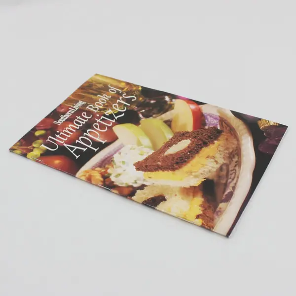 Southern Living Ultimate Book of Appetizers Cookbook 2001 Paperback Booklet