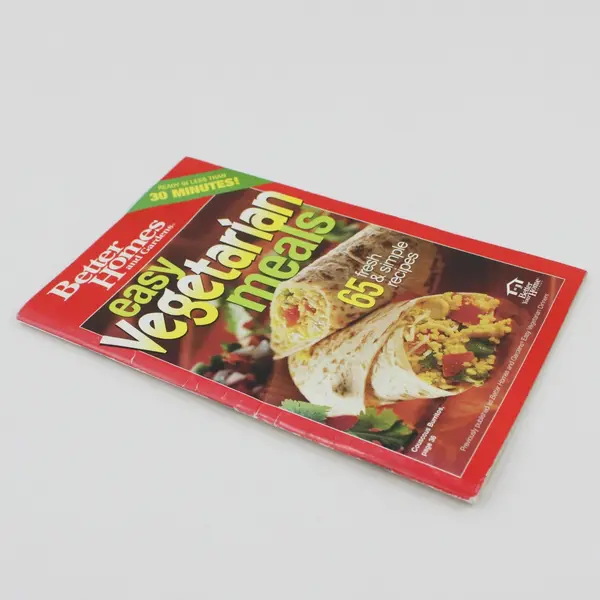 2002 Better Homes & Gardens Easy Vegetarian Meals PB 65 Fresh & Simple Recipes