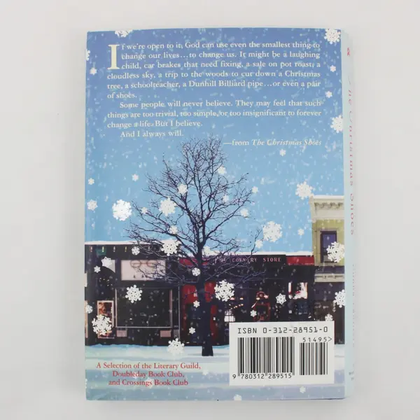 The Christmas Shoes Donna VanLiere 2001 Hardcover Novel NewSong