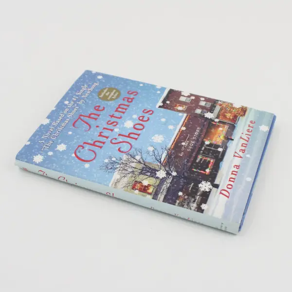 The Christmas Shoes Donna VanLiere 2001 Hardcover Novel NewSong