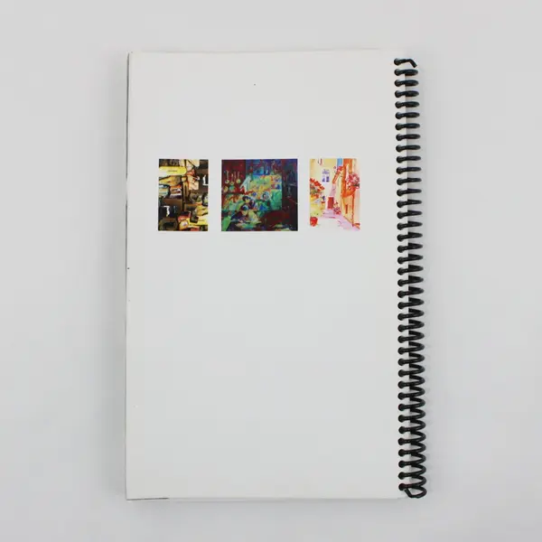 Artfully Presented The Gallery Guide Cook Book Deanna White 1st Ed 2003 Spiral