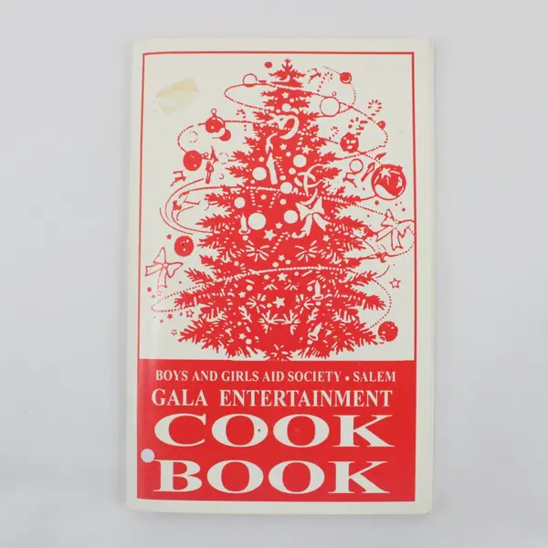Boys & Girls Aid Society Salem Gala Entertainment Cookbook 1996 PB Good