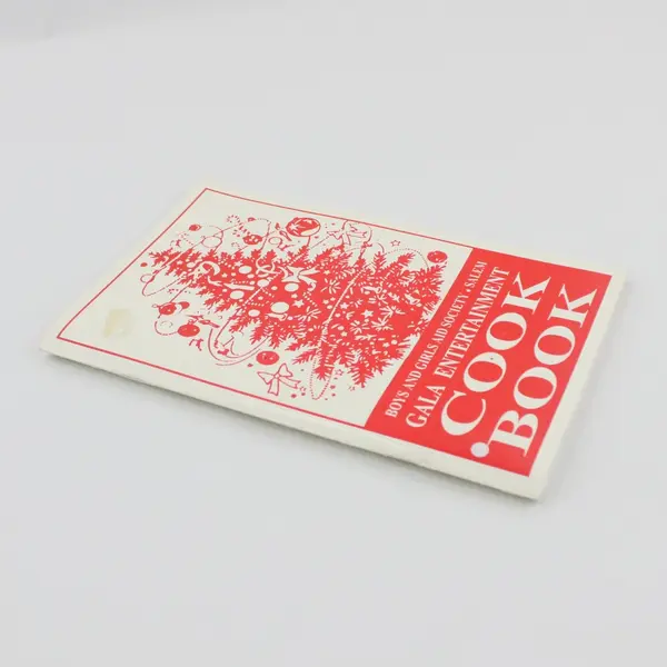Boys & Girls Aid Society Salem Gala Entertainment Cookbook 1996 PB Good