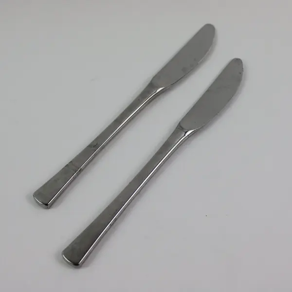 WMF Lot of 2 Stainless Steel Knives 9 Inch Unknown Pattern