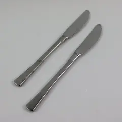 WMF Lot of 2 Stainless Steel Knives 9 Inch Unknown Pattern