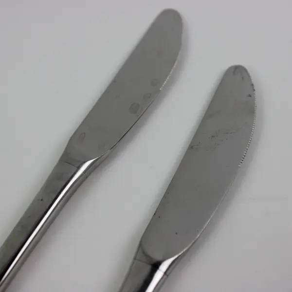 WMF Lot of 2 Stainless Steel Knives 9 Inch Unknown Pattern