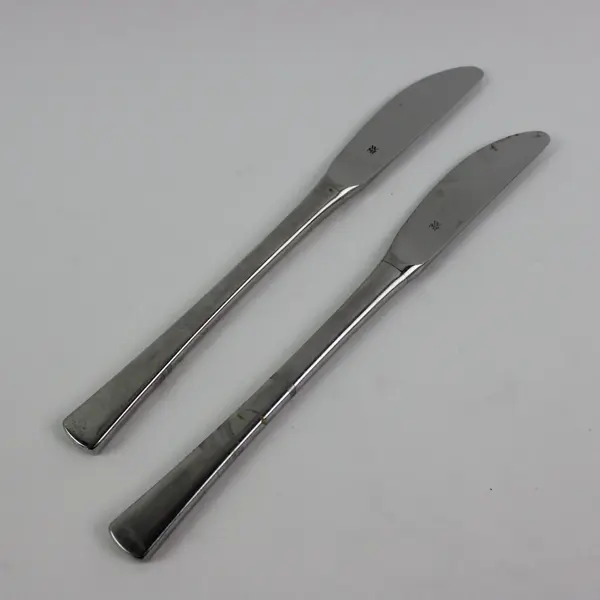 WMF Lot of 2 Stainless Steel Knives 9 Inch Unknown Pattern
