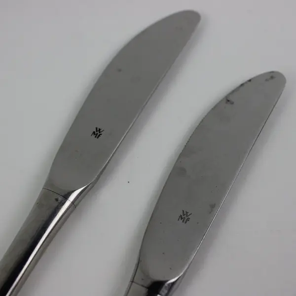 WMF Lot of 2 Stainless Steel Knives 9 Inch Unknown Pattern