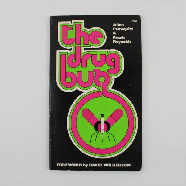 The Drug Bug Allen Palmquist Frank Reynolds Vintage 1970 Paperback Book