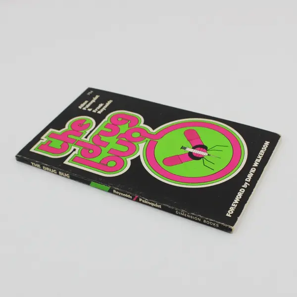 The Drug Bug Allen Palmquist Frank Reynolds Vintage 1970 Paperback Book