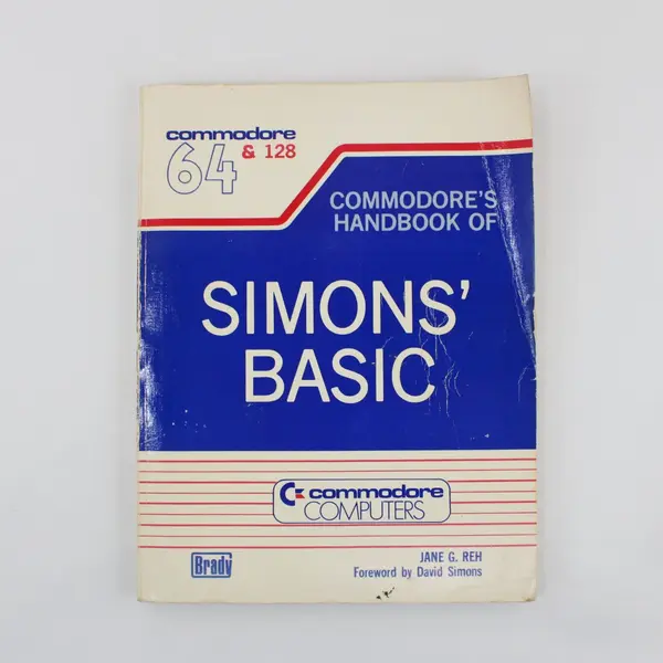 Commodore 64 & 128 Simons' BASIC Handbook Jane G. Reh 1985 Paperback