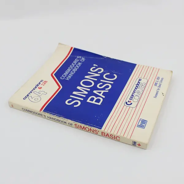 Commodore 64 & 128 Simons' BASIC Handbook Jane G. Reh 1985 Paperback