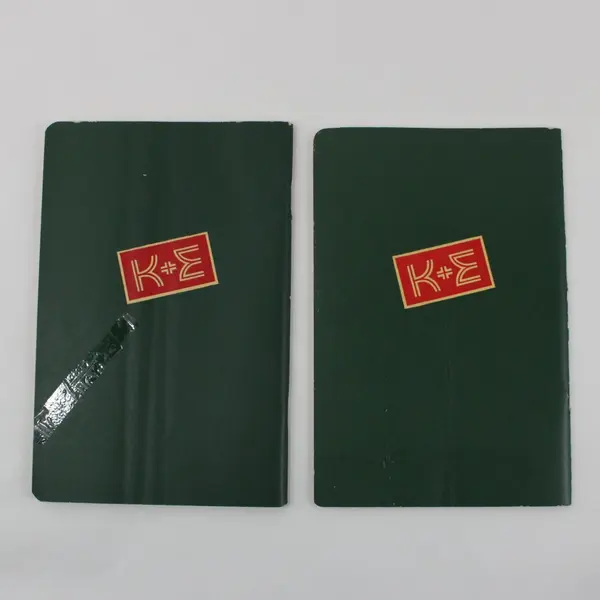Log Log Duplex Keuffel & Esser Co Slide Rule Manual & Supplement 1955 & 1956 