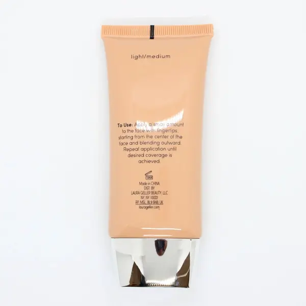 Laura Geller Quench N Tint Hydrating Foundation Light Medium