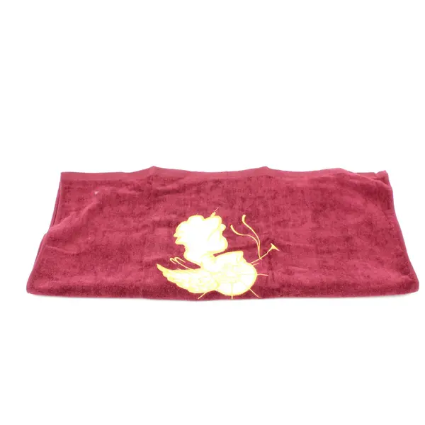 SKL Home Christmas Angel Burgundy Towel Set of 3: 1 Hand, 2 Fingertip