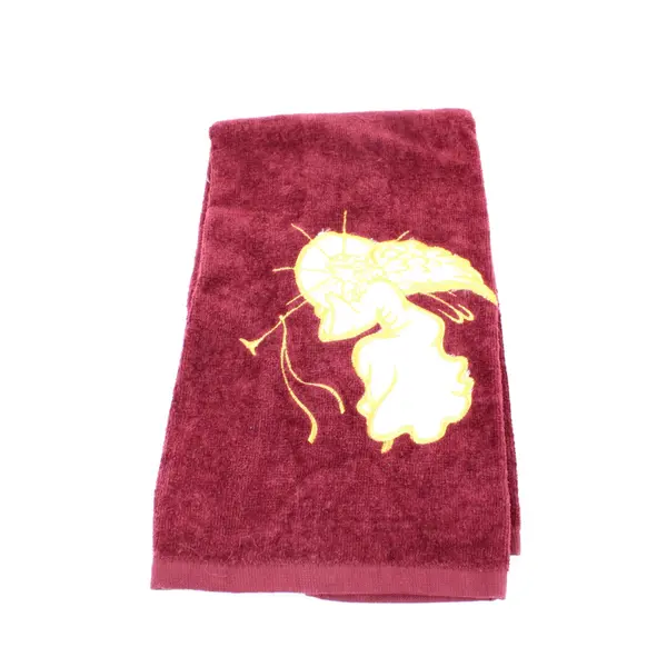 SKL Home Christmas Angel Burgundy Towel Set of 3: 1 Hand, 2 Fingertip