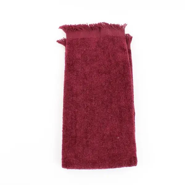 SKL Home Christmas Angel Burgundy Towel Set of 3: 1 Hand, 2 Fingertip