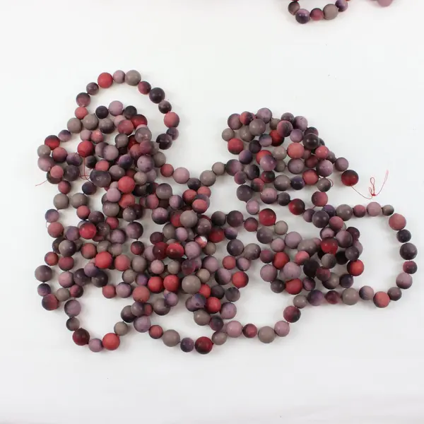 Lot of 6 Dusty Pink Mauve Decorative Party Garlands