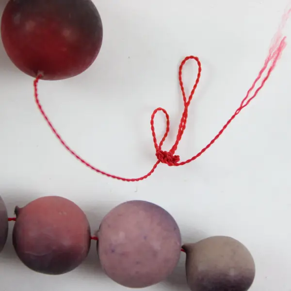 Lot of 6 Dusty Pink Mauve Decorative Party Garlands