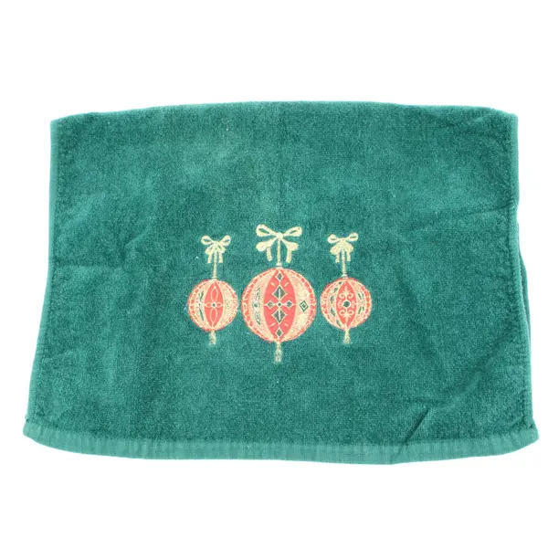 Saturday Knight Ltd. Lot of 4 Christmas Bath Hand Fingertip Towels Pre-Owned