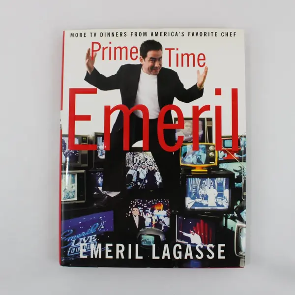 Prime Time Emeril More TV Dinners America's Favorite Chef Emeril Lagasse 2001